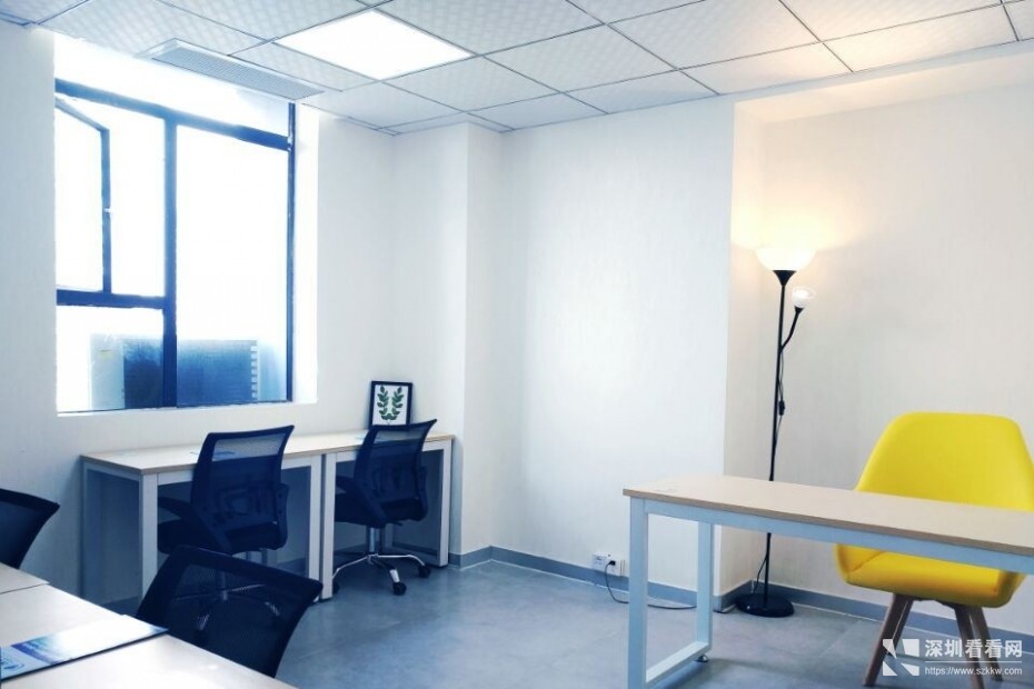 龙岗小面积办公室出租提供房屋红本可注册公司