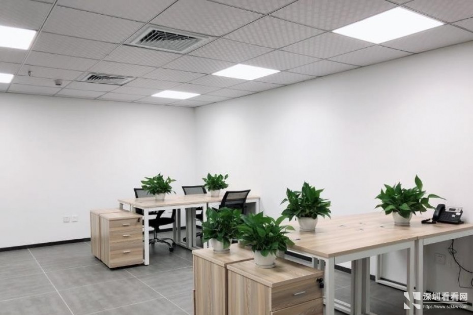 龙岗小面积办公室出租提供房屋红本可注册公司