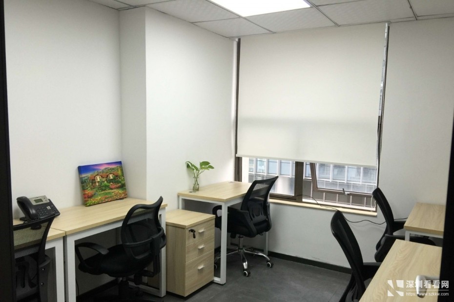 南山后海小型办公室出租,创客空间10一100平,即租即用装修直租
