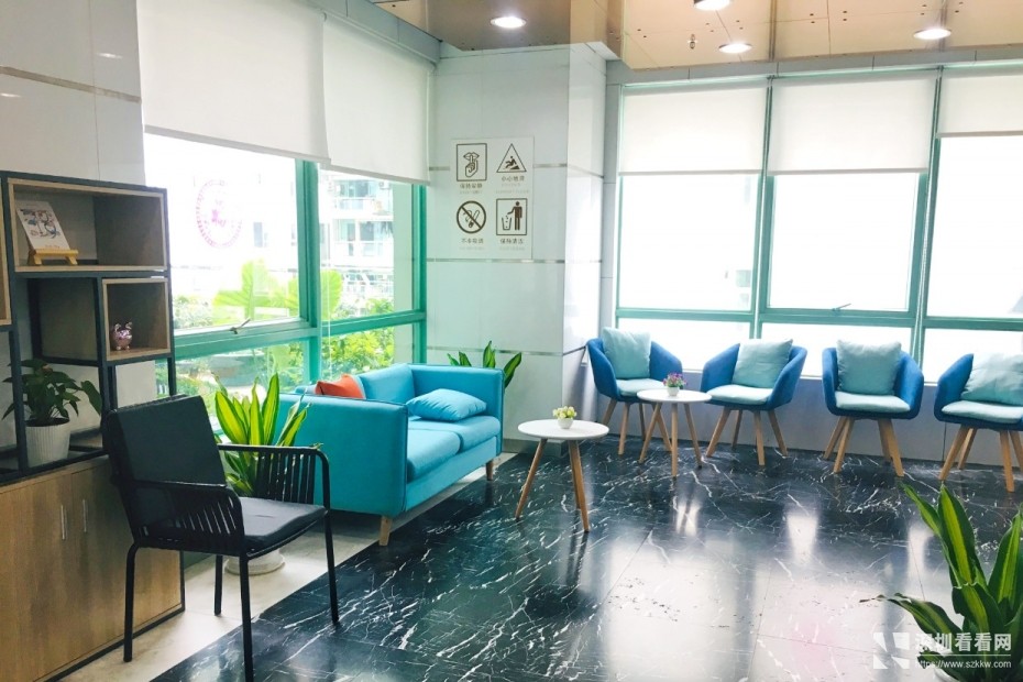 南山桃园小型办公室出租,创客空间10一100平,即租即用装修直租