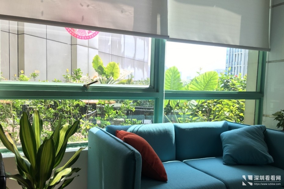 南山桃园小型办公室出租,创客空间10一100平,即租即用装修直租