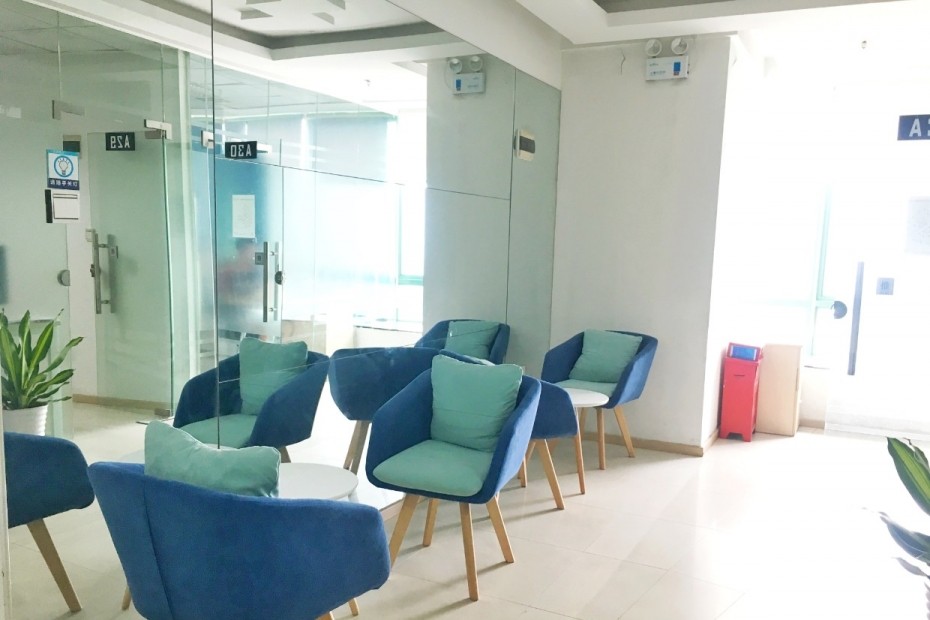 南山桃园小型办公室出租,创客空间10一100平,即租即用装修直租