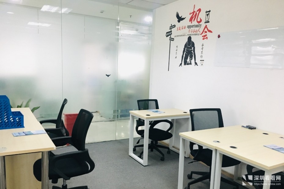 南山桃园小型办公室出租,创客空间10一100平,即租即用装修直租