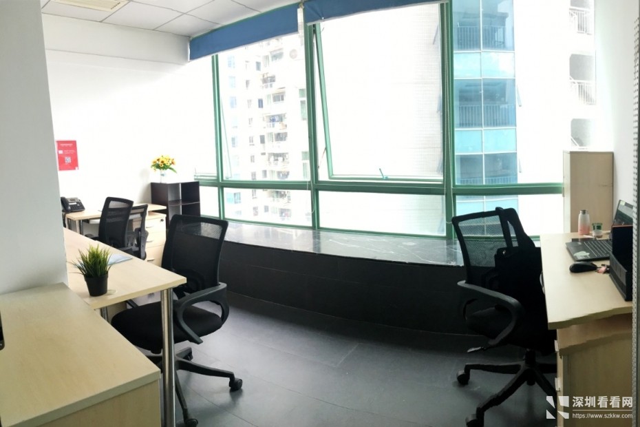 南山桃园小型办公室出租,创客空间10一100平,即租即用装修直租