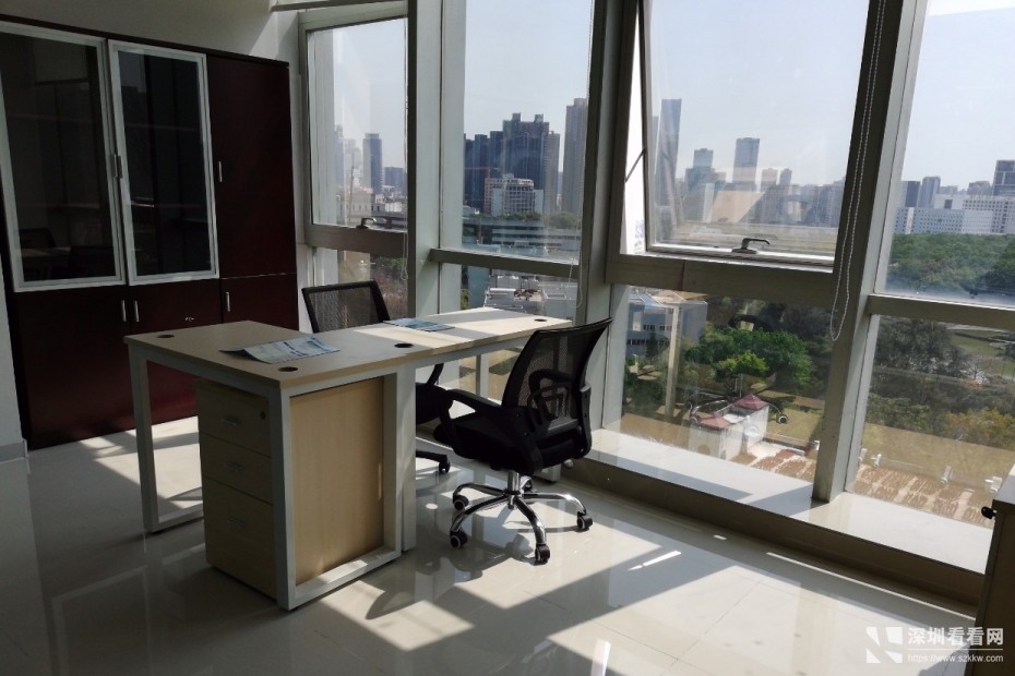 南山桃园小型办公室出租,创客空间10一100平,即租即用装修直租