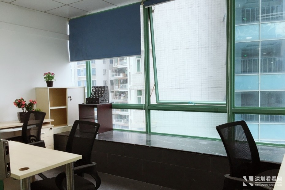 南山桃园小型办公室出租,创客空间10一100平,即租即用装修直租