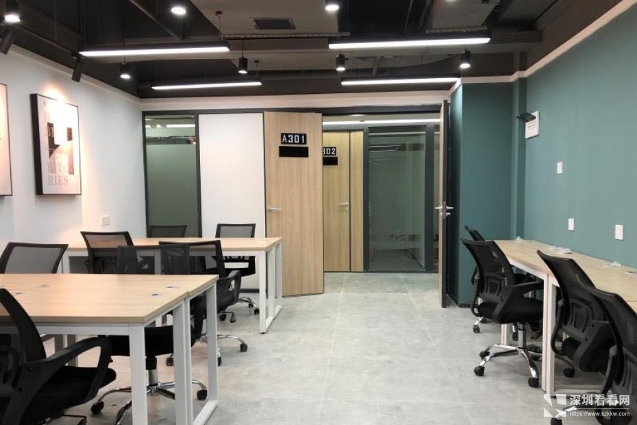 布吉1一10人工位独立户型精装修配空调家私年底特惠