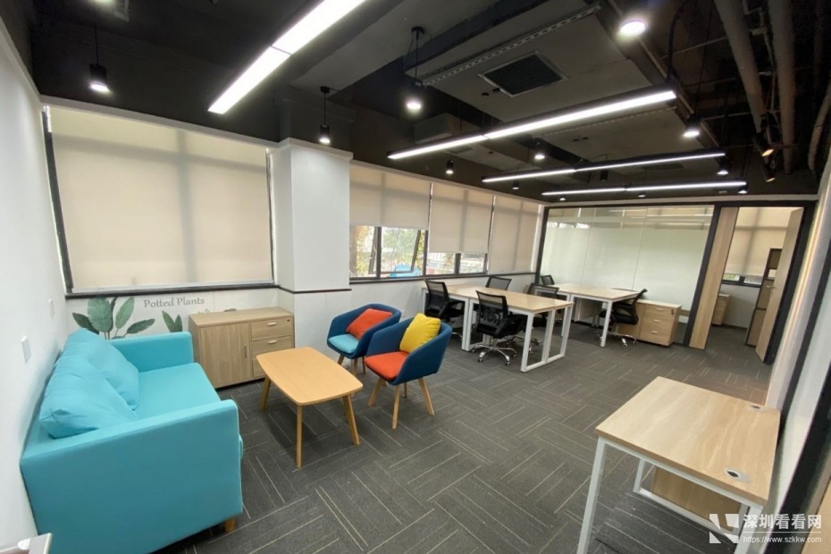 布吉1一10人工位独立户型精装修配空调家私年底特惠