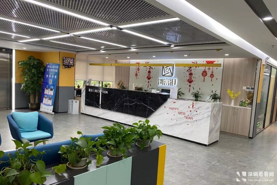 大芬地铁口10-100平精装办公室地址免佣金可短租