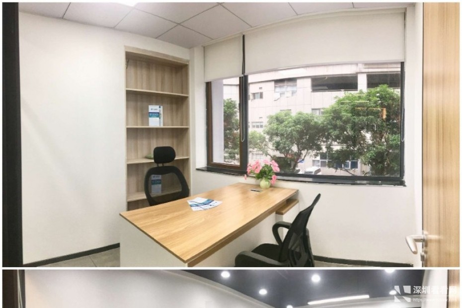 布吉办公室精装配办公家私配租赁合同即租即用