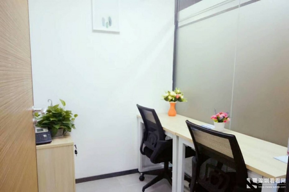 宝安区创业型办公室独立房间可做直播微/电商配红本注册工商