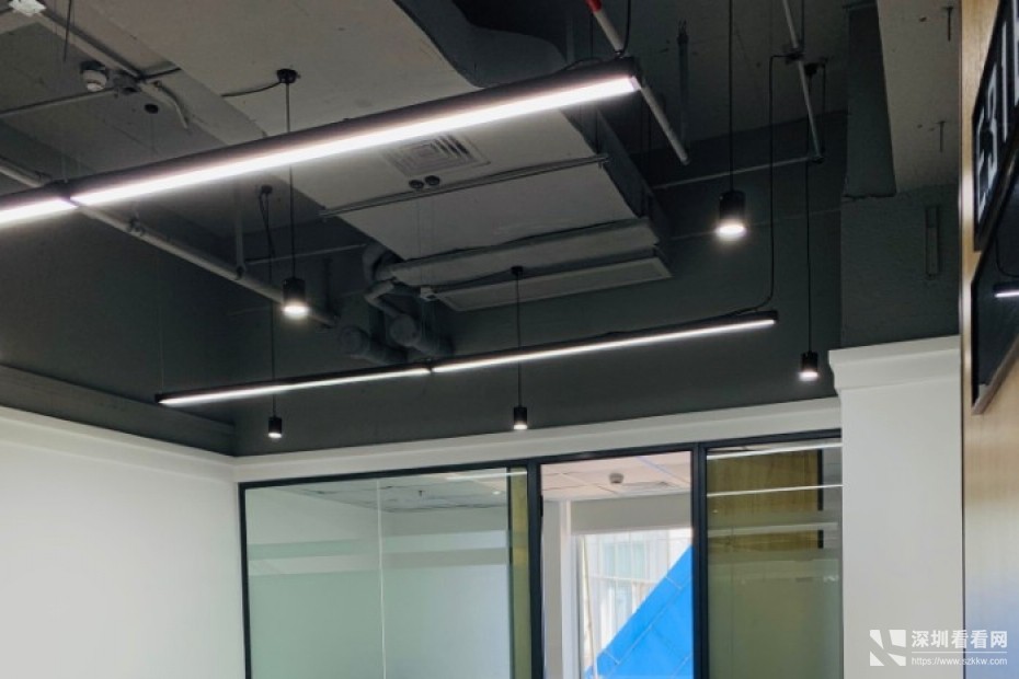 龙岗布吉拎包办公小面积办公室出租,银行可开户,注册公司配红本合同