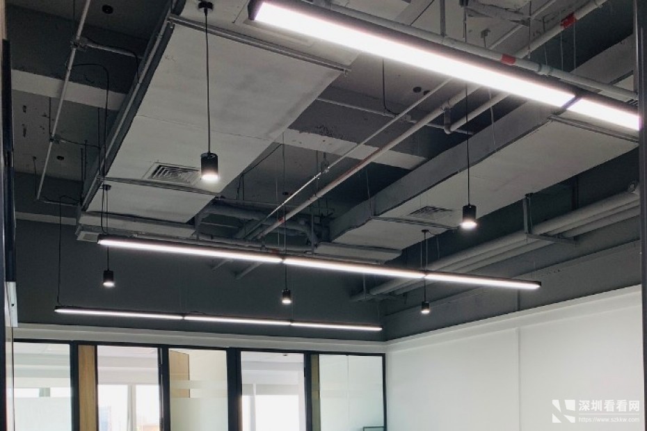 龙岗布吉拎包办公小面积办公室出租,银行可开户,注册公司配红本合同