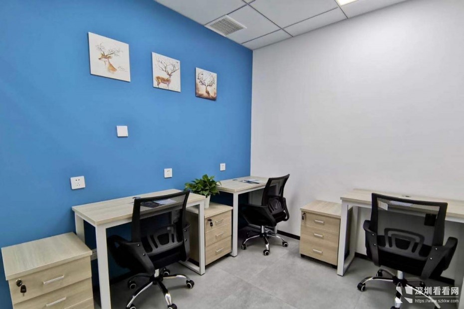 宝安西乡精装办公室出租配合看场地送红本可开公户