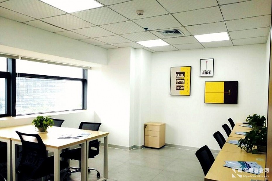 宝安办公室出租，可申领创业补贴，适合创业、大学生，设备齐全