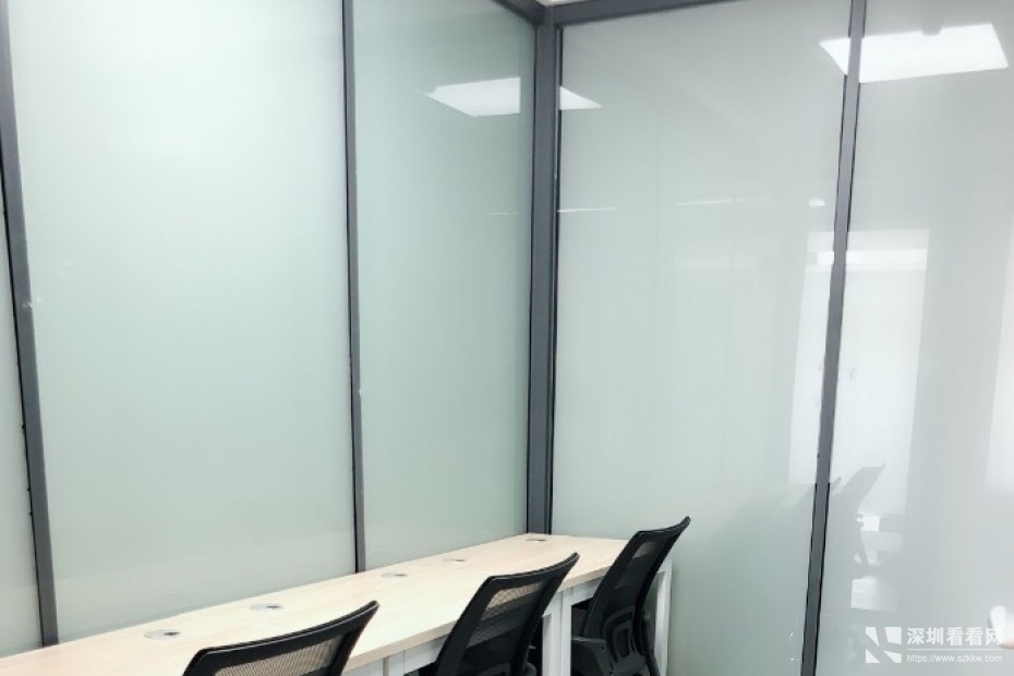 电商外贸设计工作室、宝安独立户型办公间直租、还可提供红本注册1380元