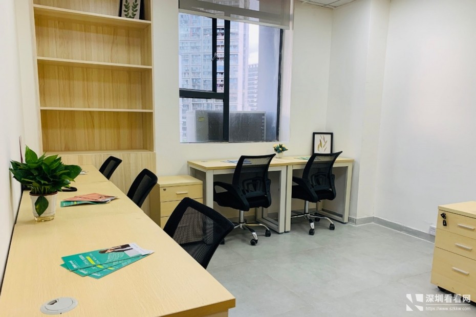 福田中心地段办公室出租，场地证明，创客空间，配红本，公司注册