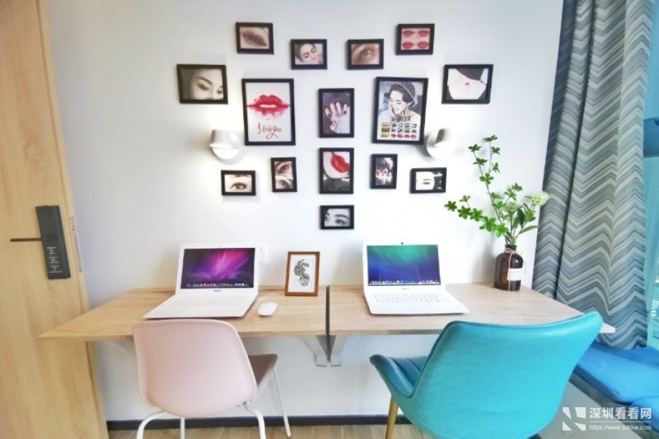 罗湖双地铁1580起24小时空调办公室出租|创业加班无忧