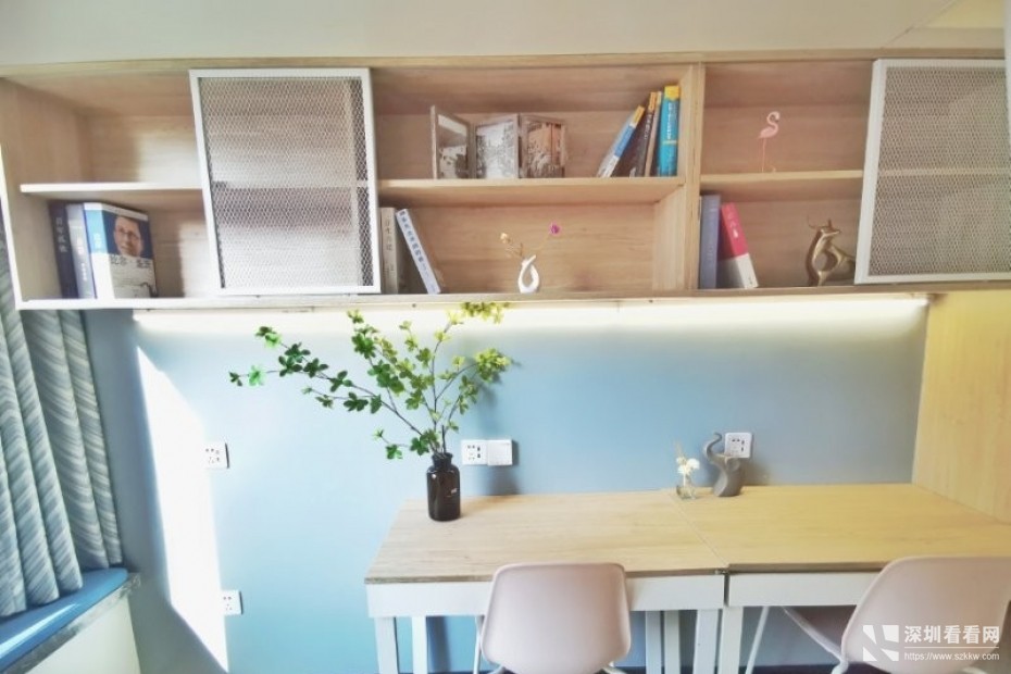 罗湖双地铁1580起24小时空调办公室出租|创业加班无忧