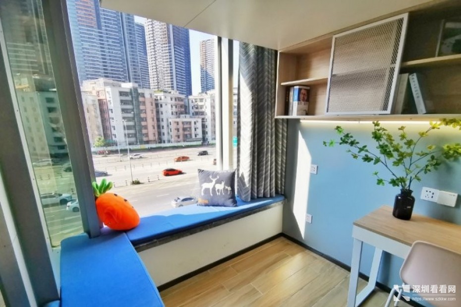 罗湖双地铁1580起24小时空调办公室出租|创业加班无忧