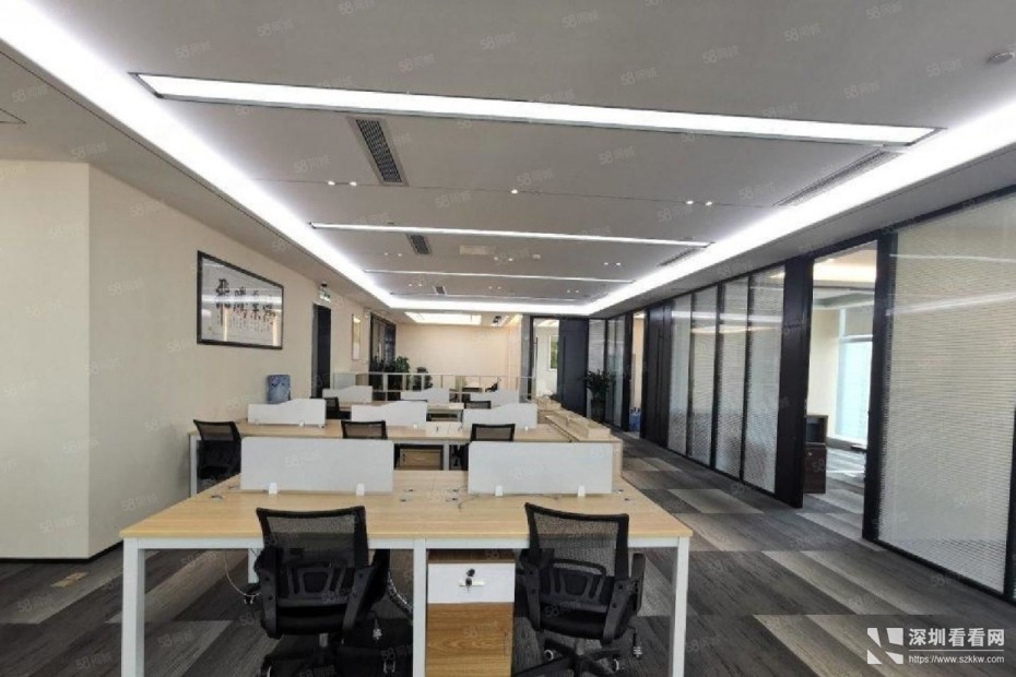 科兴科学园旁 讯美科技广场1000平精装带家私出租