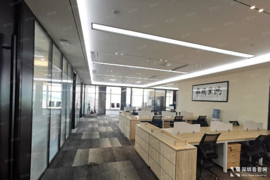 科兴科学园旁 讯美科技广场1000平精装带家私出租