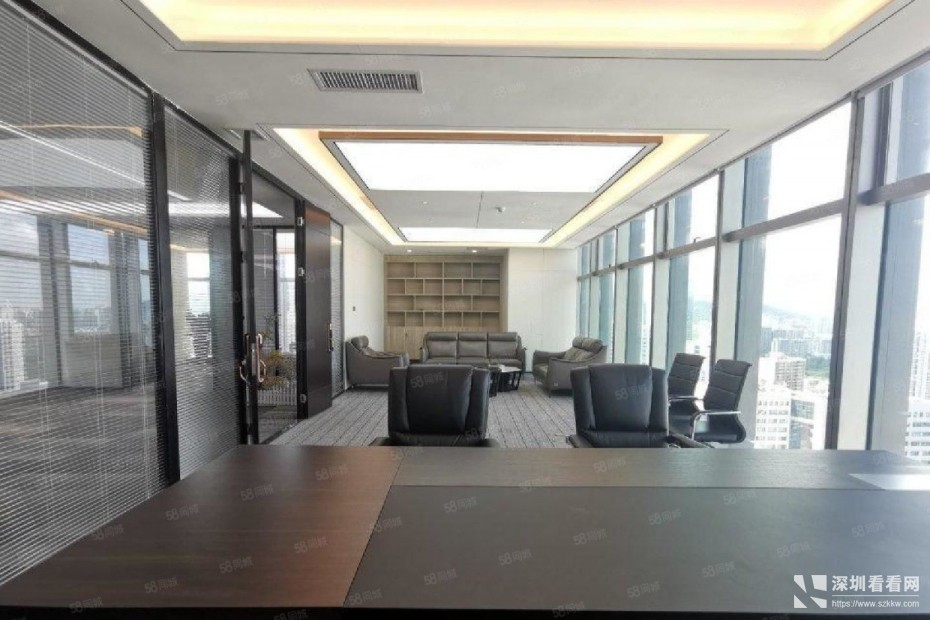 科兴科学园旁 讯美科技广场1000平精装带家私出租