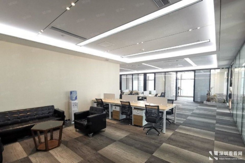 科兴科学园旁 讯美科技广场1000平精装带家私出租