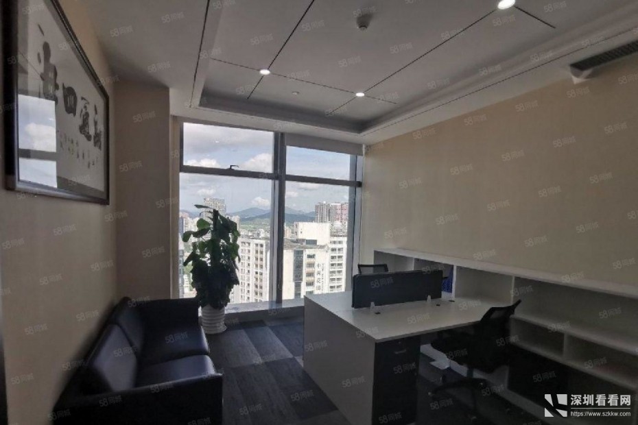 科兴科学园旁 讯美科技广场1000平精装带家私出租