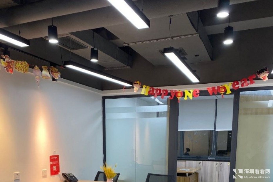 大芬30-80平稀缺小户型1，1格局，精装带家具办公室