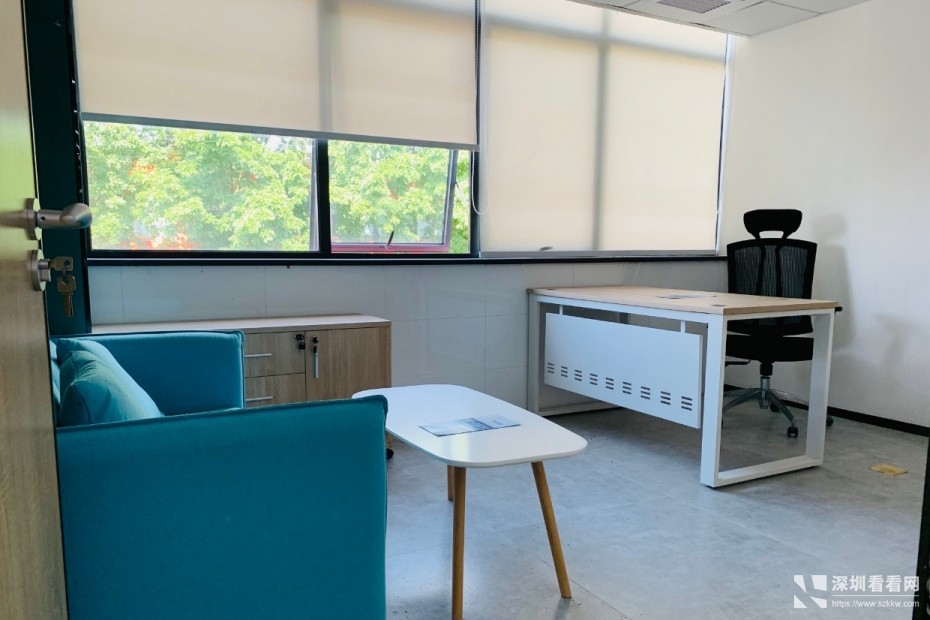 平湖10一100平精装办公室980起丨休闲娱乐一体，拎包办公