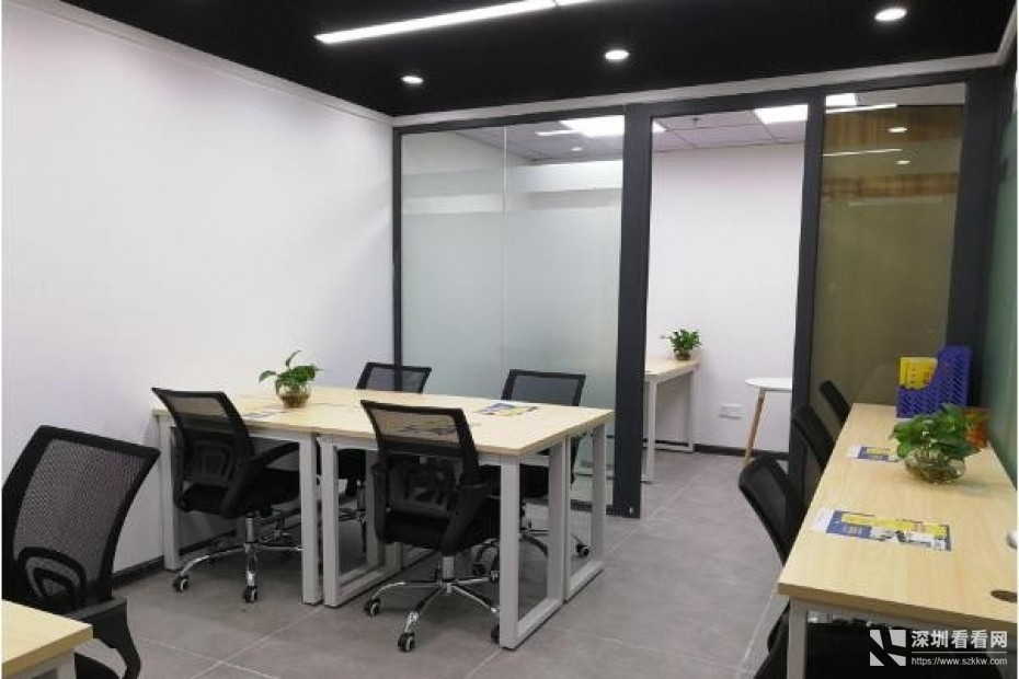 平湖10一100平精装办公室980起丨休闲娱乐一体，拎包办公