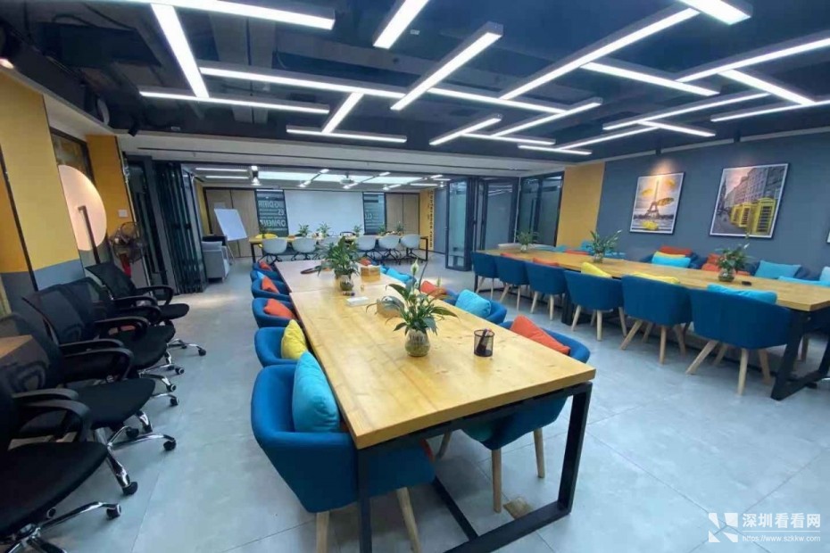 罗湖丶福田丶龙岗会议室出租，支持小时使用大型培训室非中介