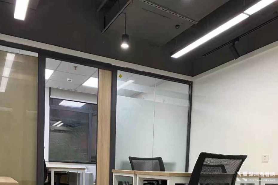 百合商业楼单价55元起租物业直租精装配套家私免电费 