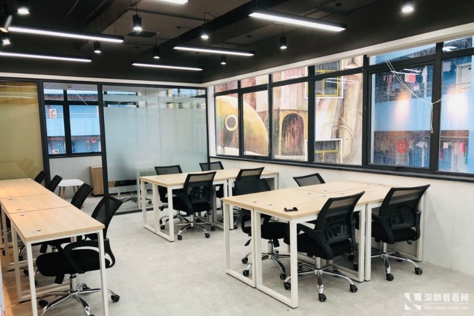 木棉湾30-80平稀缺小户型1，1格局，精装带家具办公室