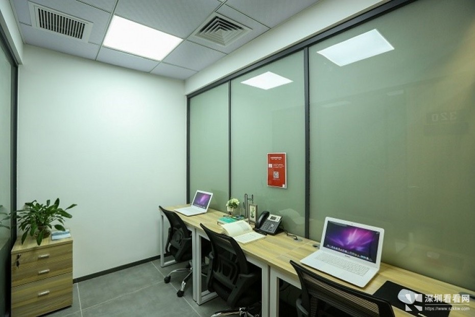 南山蛇口独立2人办公室出租拎包办公费用全包银行开户配租赁凭证