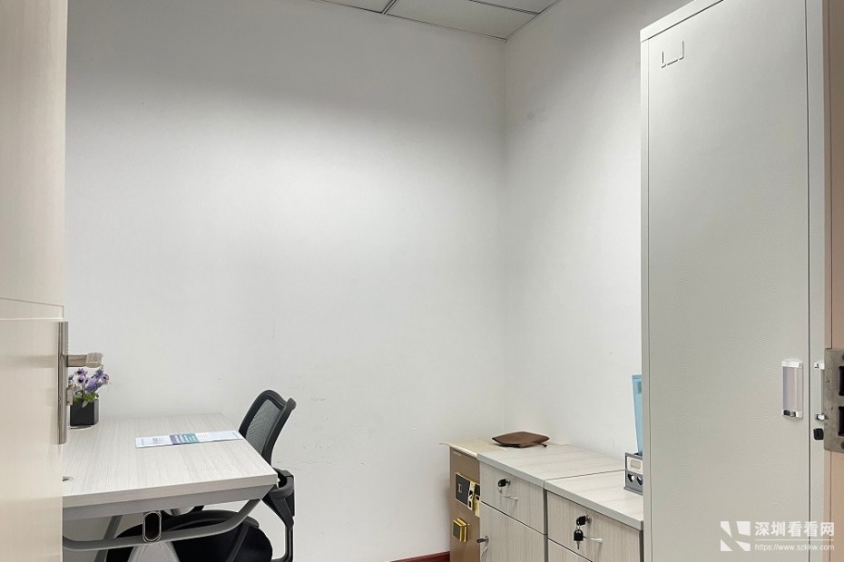 费用全包的南山独立小面积办公室卡位出租750配租赁凭证可注册