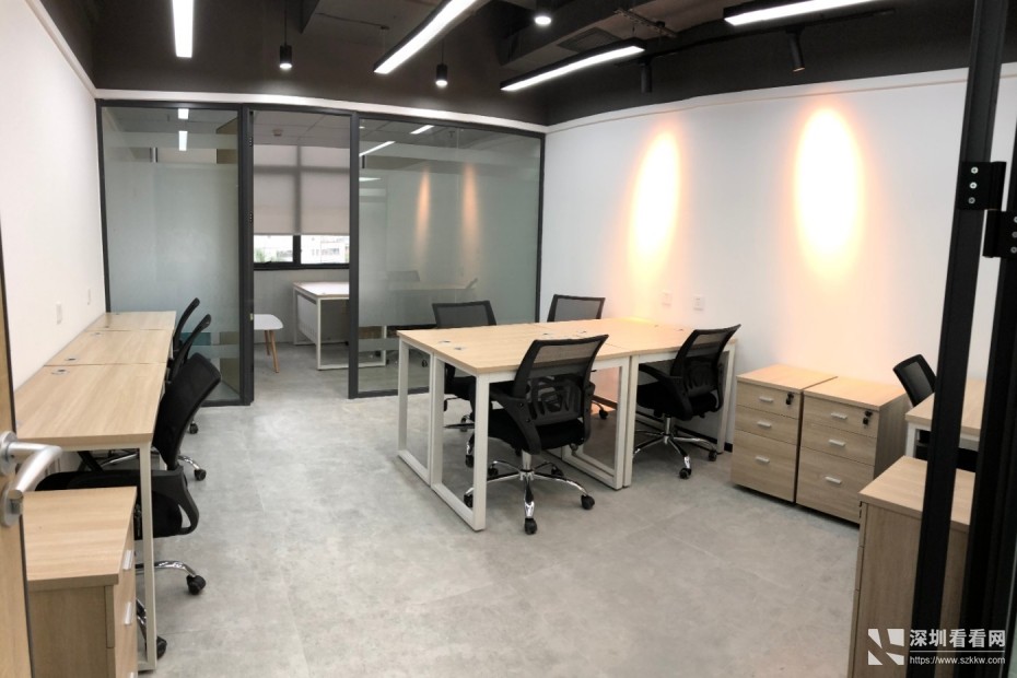 ​布吉|年底大促200平|精修跨境电商、直播办公室写字楼出租|注册公司