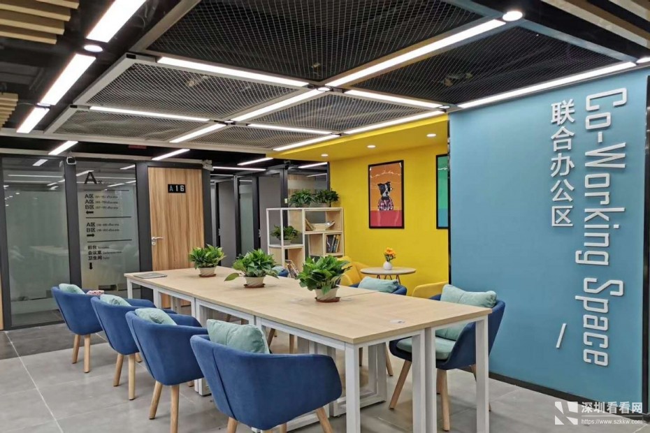 188平起！ 布吉靠近地铁口！精装带带全套家私写字楼出租