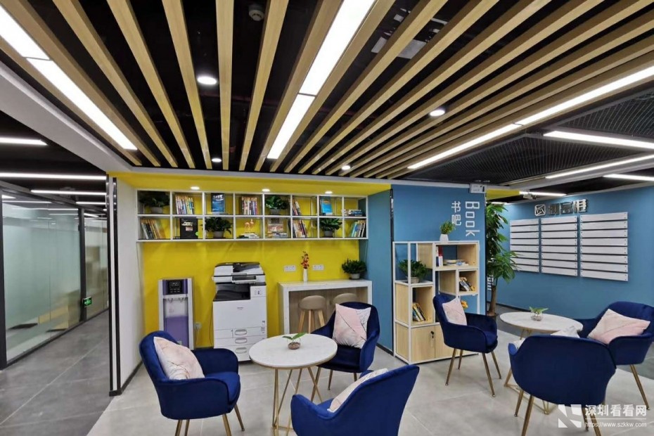 188平起！ 布吉靠近地铁口！精装带带全套家私写字楼出租