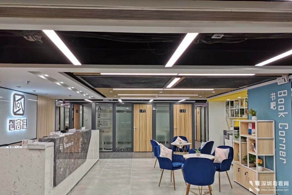 188平起！ 布吉靠近地铁口！精装带带全套家私写字楼出租