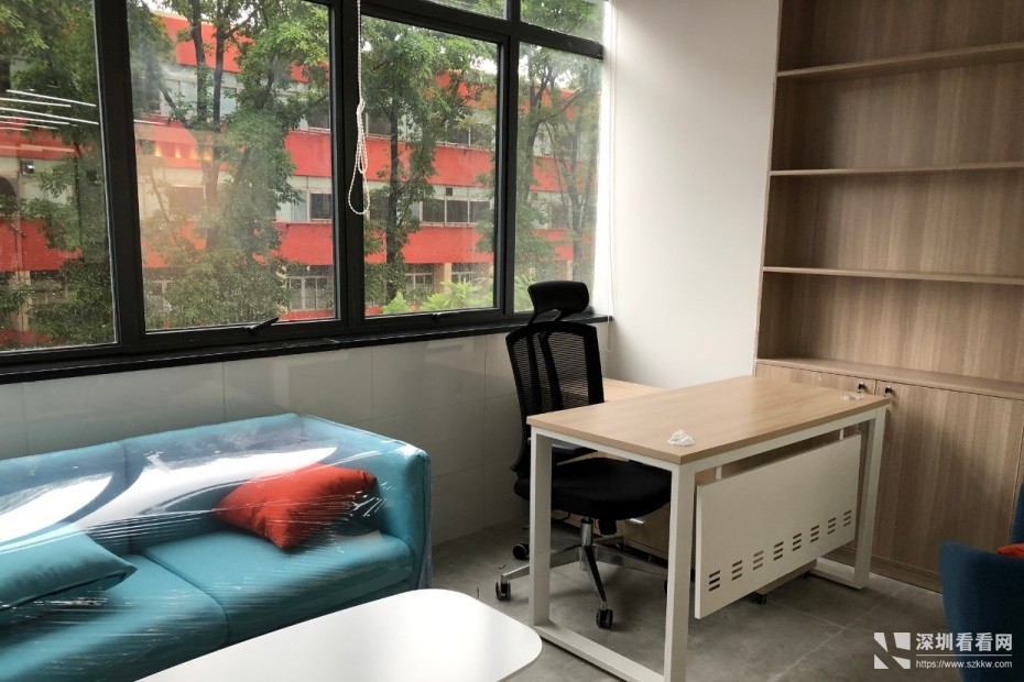 享补贴！布吉地铁口188平出写字楼出租拎包办公赠送红本