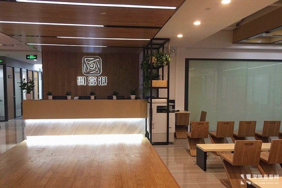 福田小户型办公室出租，可变更公司注册地址，精装