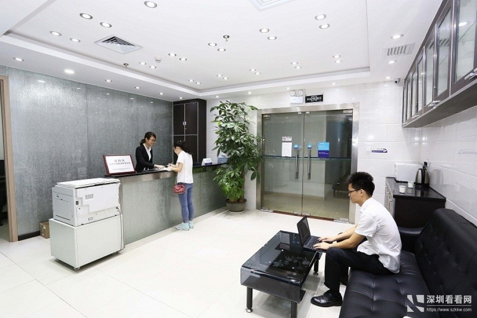 福田注册地址银行开户驻点提供小型办公室真实可靠