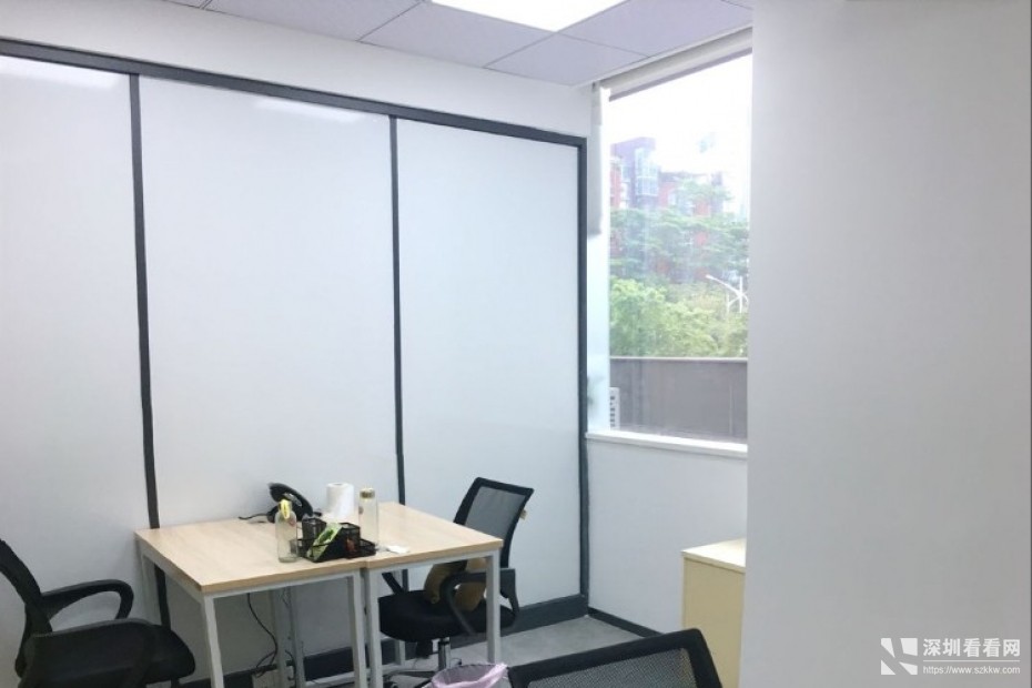 蛇口南油地铁口 共享办公室招租 即租即用 拎包办公 无杂费