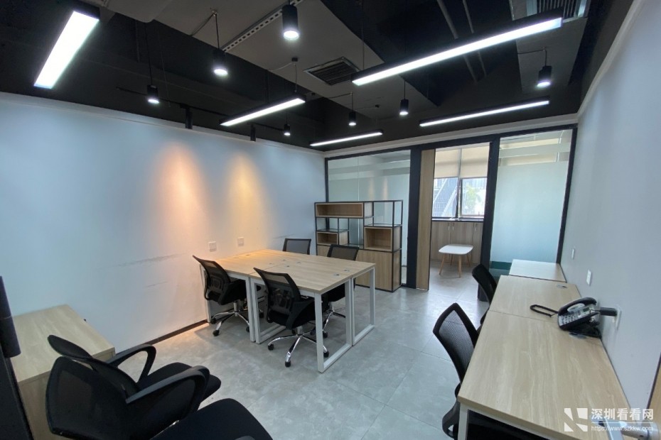 布吉10一100平精装服务型办公室980起丨拎包办公 非中介