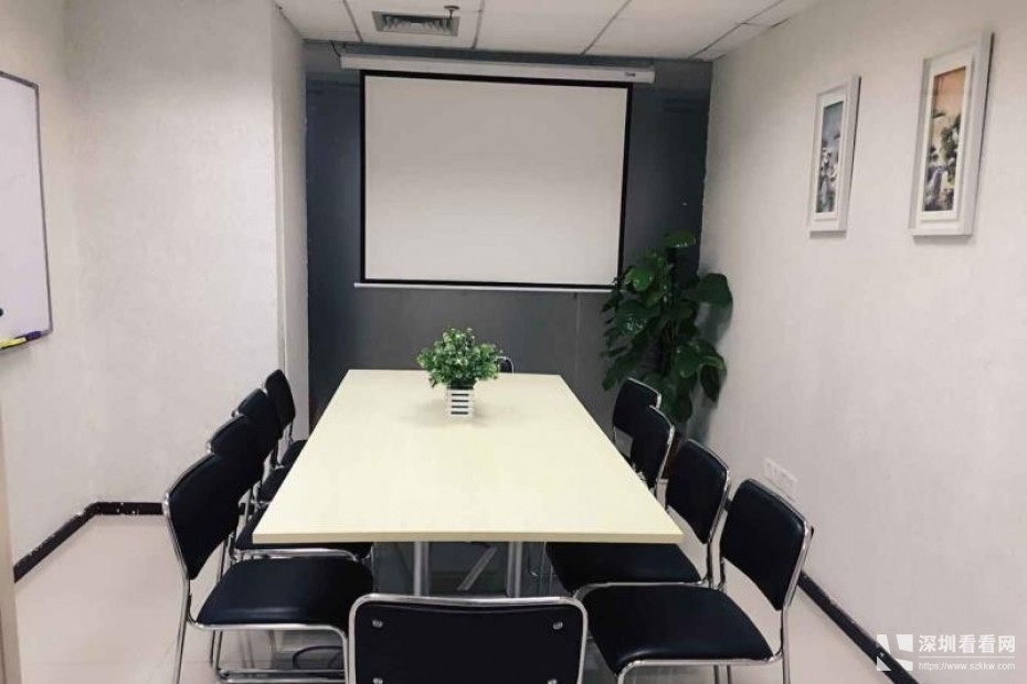 福田会议室出租提供高清投屏配置、前台服务、全包家私真正做到物美价廉
