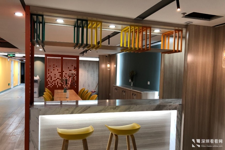 龙岗解除异常服务型商务办公室10-200平任意分割拎包办公