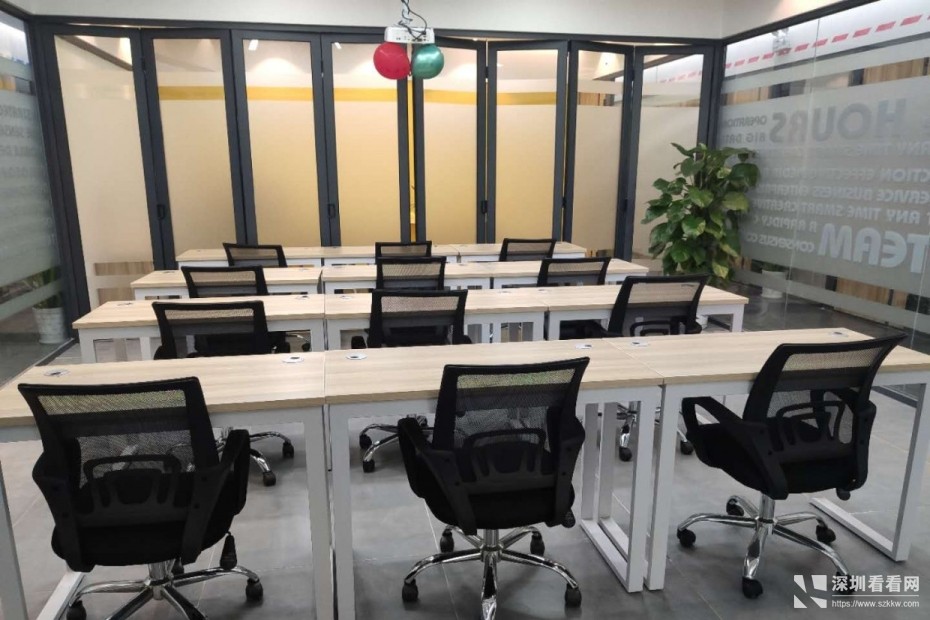 精装布吉政府补贴10万元全包价办公室出租一手房源