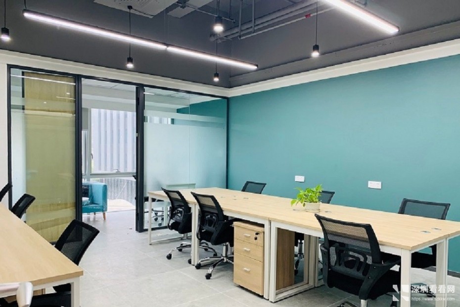 南山小面积办公室卡位出租1380元起可注册银行开户解冻包管理费